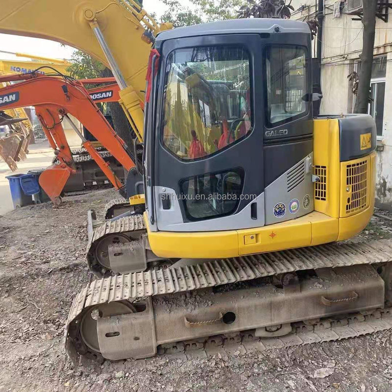 Catégorie 308b Excavatrice d'occasion Machine de seconde main fabriquée au Japon Catégorie 303 Excavatrice de catégorie 306