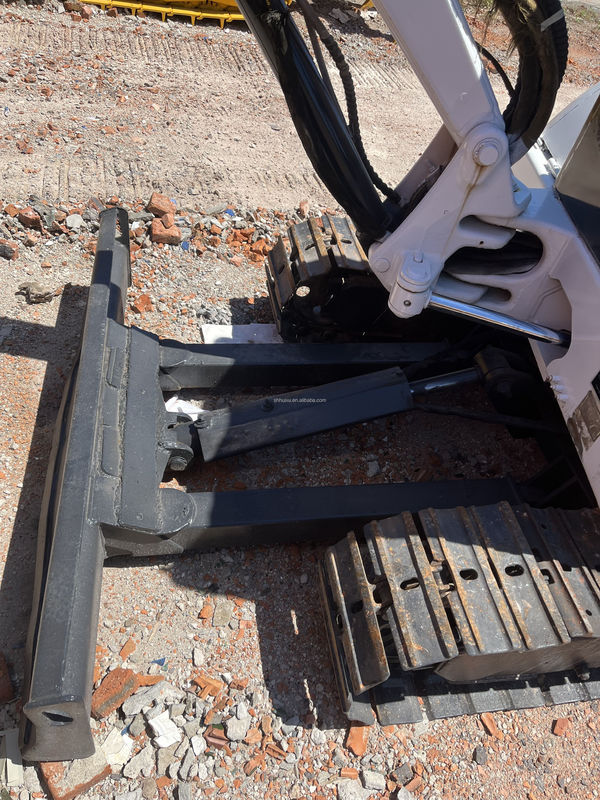Mini-excavateur Bobcat 331 Petit creuseur de trous de poste d'occasion creuseur de seconde main