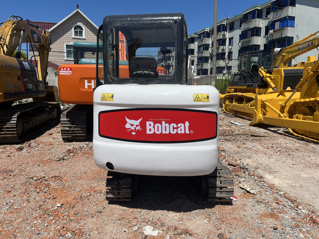 Mini-excavateur Bobcat 331 Petit creuseur de trous de poste d'occasion creuseur de seconde main