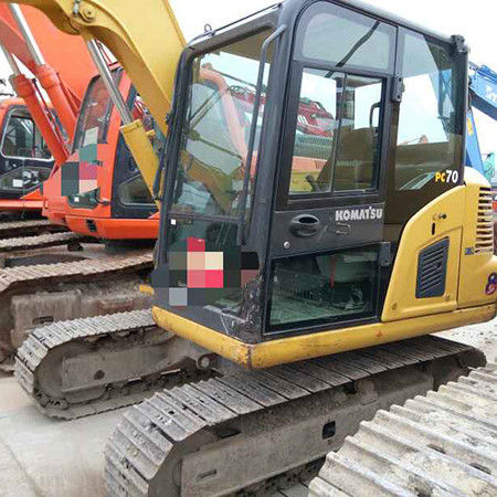 KomatsuPC60 2020 année excavateur rampant 6 tonnes de haute qualité excavateur d'occasion original excavateur d'occasion