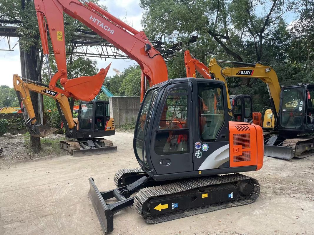 Vente de haute qualité utilisée Hitachi ZX60 Mini excavateur utilisé Japon Hitachi excavateur ZX60 à vendre