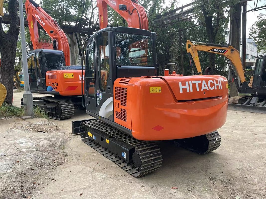 Vente de haute qualité utilisée Hitachi ZX60 Mini excavateur utilisé Japon Hitachi excavateur ZX60 à vendre
