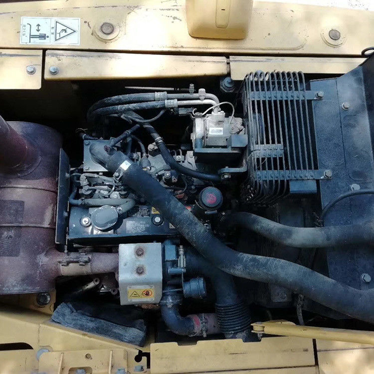 utilisée PC120 5 excavateurs / moteur japonais d'occasion PC 120 Komatsu Excavator