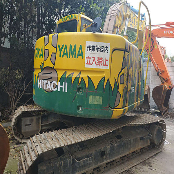 Une excavatrice d'occasion de 13,2 tonnes Hitachi 135 est en vente/Excavatrice d'occasion Hitachi 135