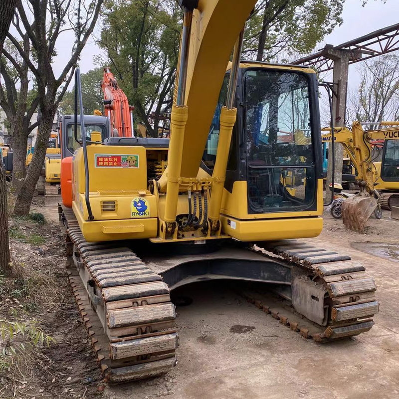 Excavateur à rouleaux PC130 utilisé de bonne qualité pour les machines de construction Excavateur Komatsu