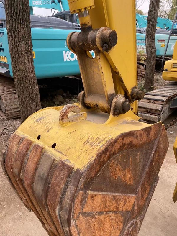 Excavateur à rouleaux PC130 utilisé de bonne qualité pour les machines de construction Excavateur Komatsu