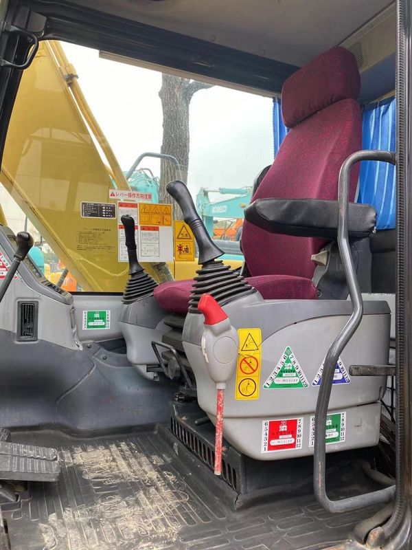 Excavateur à rouleaux PC130 utilisé de bonne qualité pour les machines de construction Excavateur Komatsu