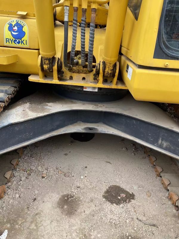 Excavateur à rouleaux PC130 utilisé de bonne qualité pour les machines de construction Excavateur Komatsu