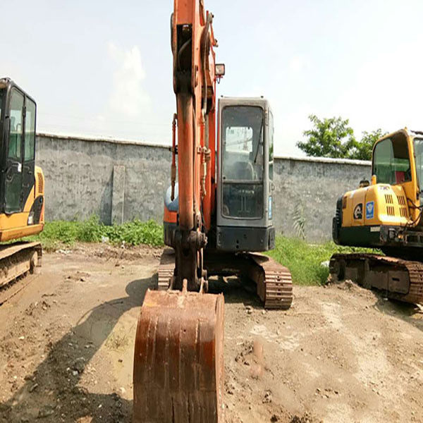 Hitachi en stock d'occasion Hitachi ZX55 Excavateur japonais d'origine/ Usé Hitachi ZX55 ZX40 ZX60 Excavateur à vendre de haute qualité à bas prix