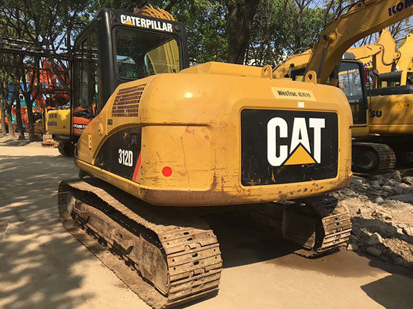 Utilisé Original Japon fait Produit chaud Machinerie de construction Cat 312 Excavateur à ramper Excavateur de bonne qualité À vendre