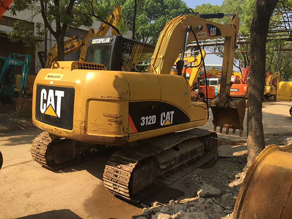 Utilisé Original Japon fait Produit chaud Machinerie de construction Cat 312 Excavateur à ramper Excavateur de bonne qualité À vendre
