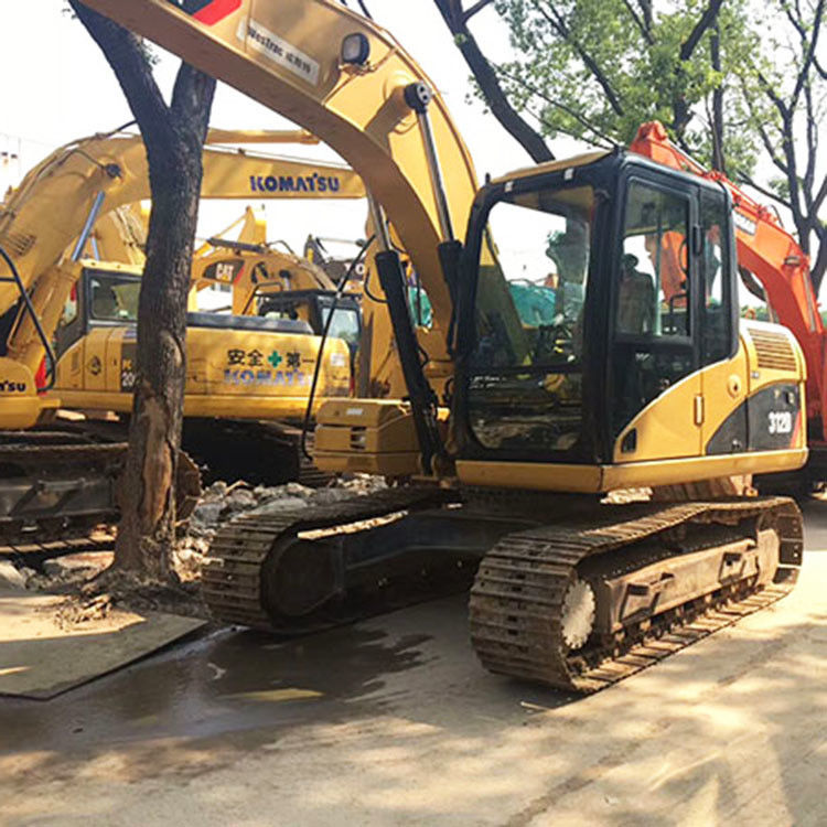 Utilisé Original Japon fait Produit chaud Machinerie de construction Cat 312 Excavateur à ramper Excavateur de bonne qualité À vendre