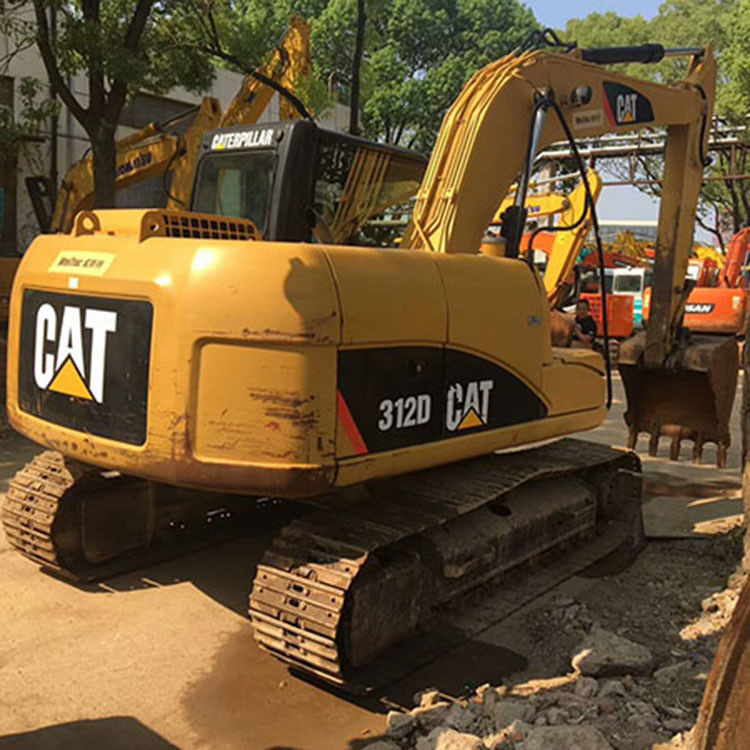 Utilisé Original Japon fait Produit chaud Machinerie de construction Cat 312 Excavateur à ramper Excavateur de bonne qualité À vendre
