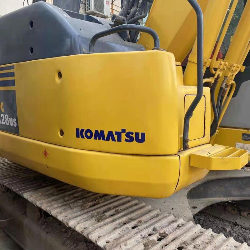 machines d'ingénierie utilisées komatsu pc128 excavateur 12 tonnes pc128us creuseur creuseur pc128us-2 pc128us-8