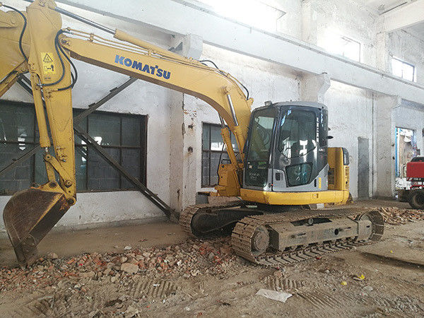 machines d'ingénierie utilisées komatsu pc128 excavateur 12 tonnes pc128us creuseur creuseur pc128us-2 pc128us-8