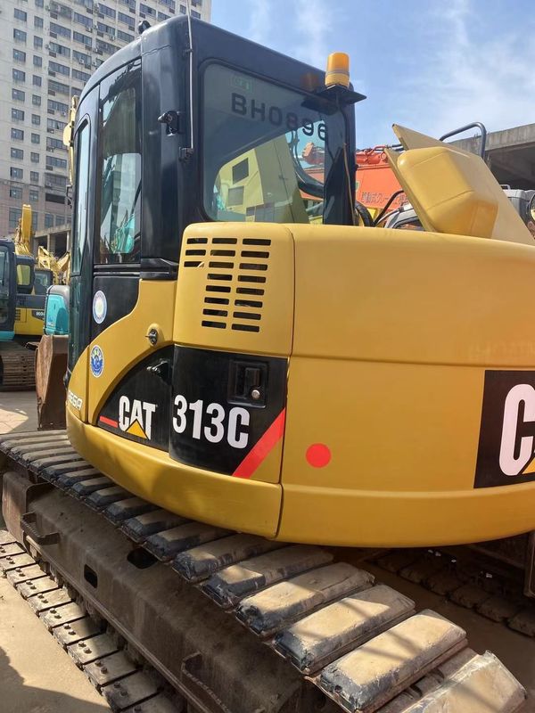 utilisée chenille 313c excavateur/ d'occasion Japon moteur chat 313C CAT 303 chenille en stock chat 306 excavateur