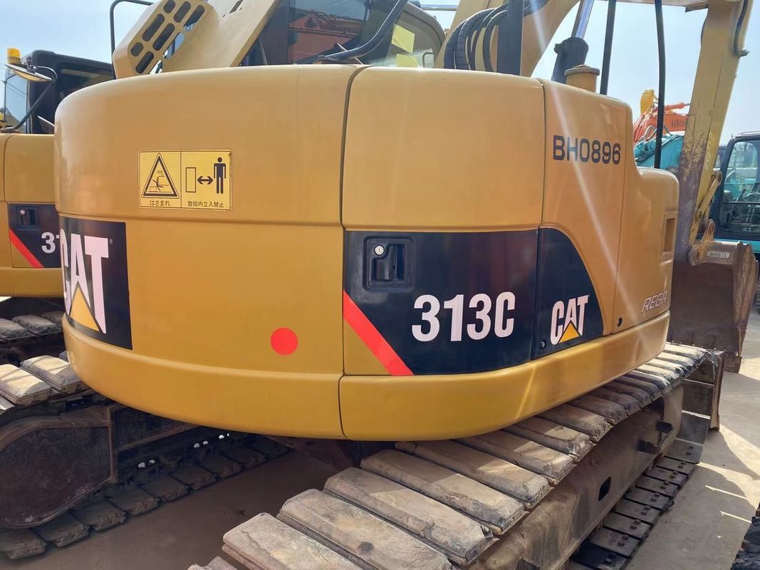 utilisée chenille 313c excavateur/ d'occasion Japon moteur chat 313C CAT 303 chenille en stock chat 306 excavateur