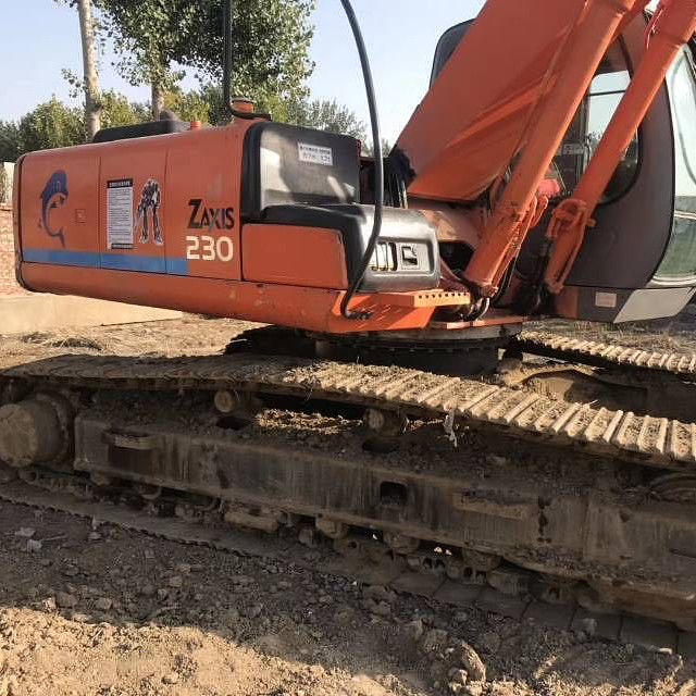 Vente à chaud Hitachi Original Usé Hitachi 230 En bon état Excavateur Zx230 Machine de seconde main