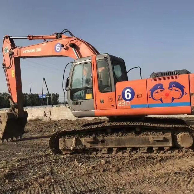 Hitachi vente à chaud d'occasion Japon Origine HITACHI ZX260 Excavateur à rouleaux Prix bon marché Excavateur à chaîne d'occasion