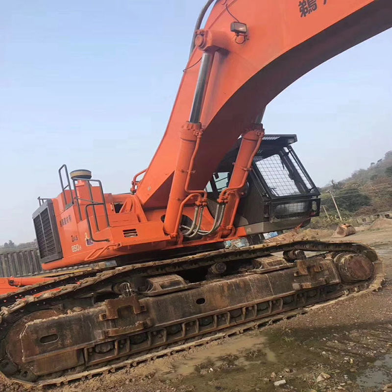 Excavateur Hitachi utilisé zx850/ moteur japonais d'occasion ZX 850 En bon état Prix final Excavateur