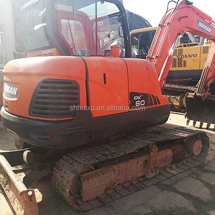 Excavateur hydraulique Doosan 60 utilisé /excavateur DOOSAN 60 d'occasion à bas prix à vendre