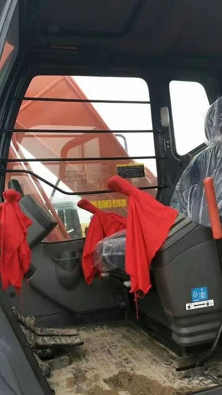 20 TON utilisés Hitachi ZAXIS 200 chargeuse de pelle excavatrice minière équipement lourd creuseur sacocheuse ZX200 Bon état Prix final Exc