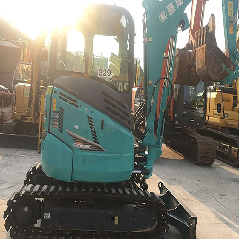Kobelco SK200 Original Kobelco SK30 Original Excavateur de haute performance excellent fonctionnement Le meilleur pour l'architecture