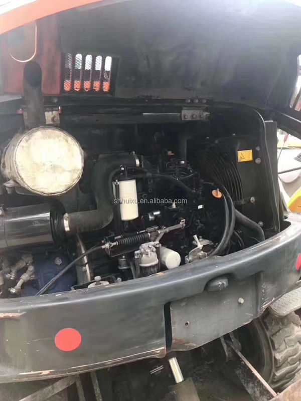 excellente performance pour Doosan 60w utilisée excavateur à roues de seconde main excavateur à roues doosan DX60W