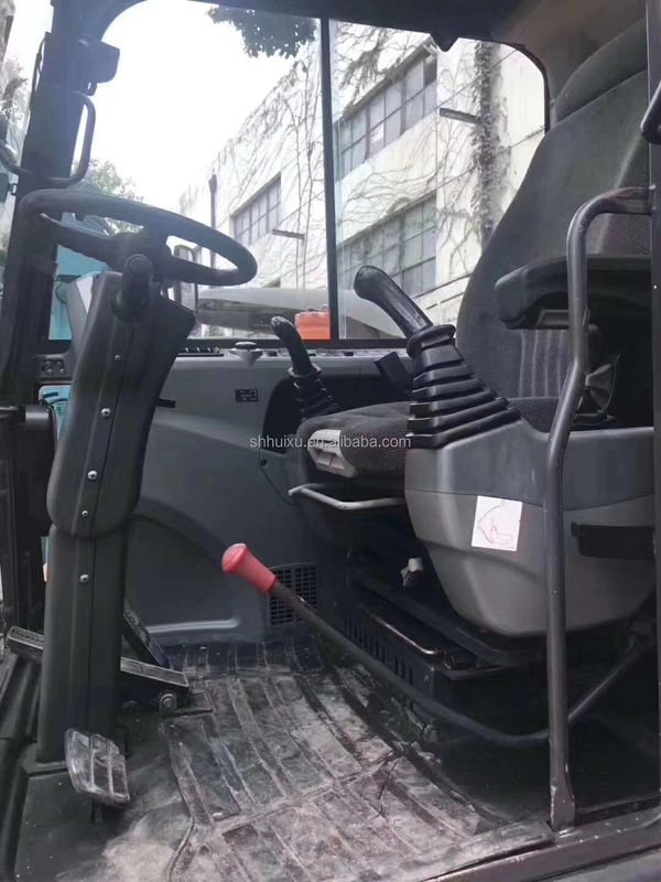 excellente performance pour Doosan 60w utilisée excavateur à roues de seconde main excavateur à roues doosan DX60W