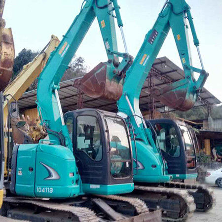 Kobelco SK200 Excavatrice utilisée en bon état Kobelco70 prix raisonnable à vendre/d'occasion moteur japonais SK70 Kobelco 70