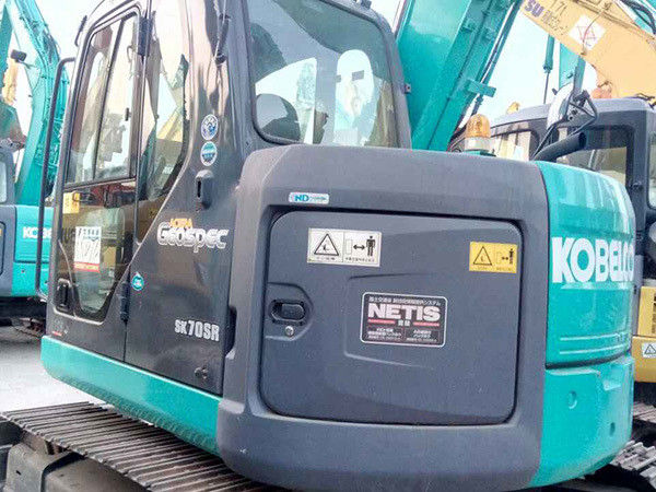 Kobelco SK200 Excavatrice utilisée en bon état Kobelco70 prix raisonnable à vendre/d'occasion moteur japonais SK70 Kobelco 70