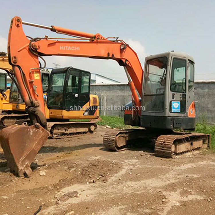 Hitachi en stock mini excavateur d'occasion Hitachi 55 en vente d'occasion Hitachi 55 petit creuseur en bon état
