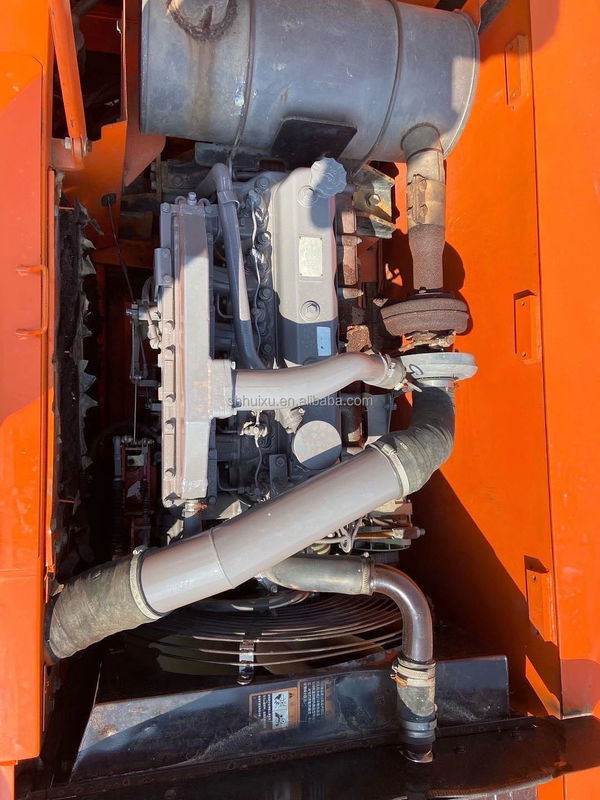 Excavateur DOOSAN de seconde main de qualité 210W à bas prix à vendre/Excavateur hydraulique à rampe Doosan 210W