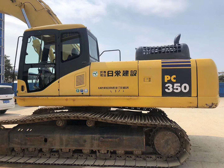 Prix de l'excavatrice utilisée Komatsu PC350-7 l'excavatrice utilisée Japon l'excavatrice utilisée Komatsu