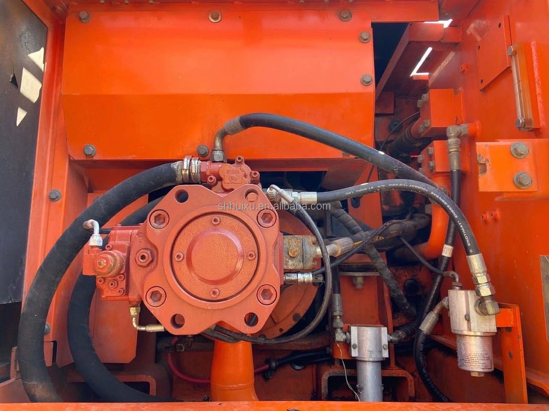 Excavateur DOOSAN de seconde main de qualité 210W à bas prix à vendre/Excavateur hydraulique à rampe Doosan 210W