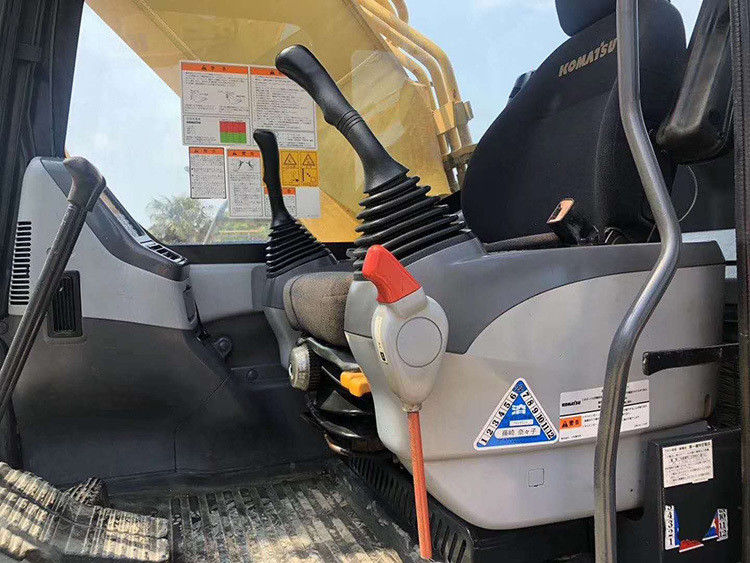 Prix de l'excavatrice utilisée Komatsu PC350-7 l'excavatrice utilisée Japon l'excavatrice utilisée Komatsu