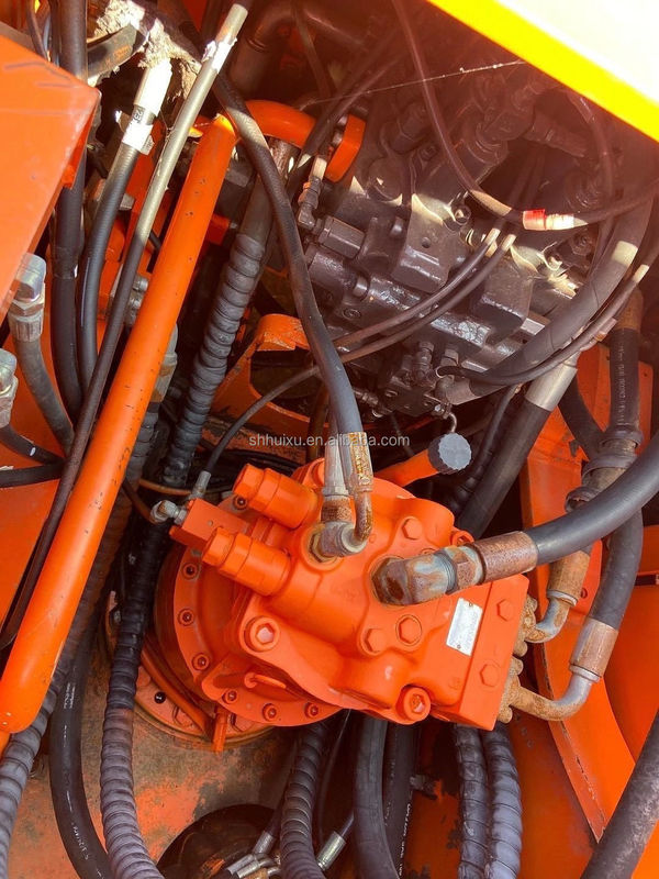 Excavateur DOOSAN de seconde main de qualité 210W à bas prix à vendre/Excavateur hydraulique à rampe Doosan 210W