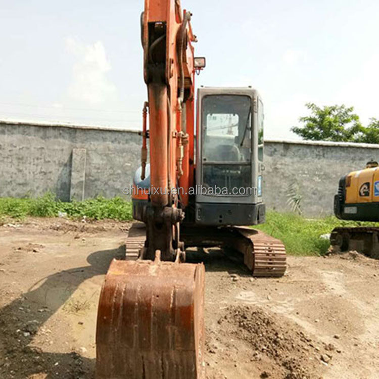 Hitachi en stock mini excavateur d'occasion Hitachi 55 en vente d'occasion Hitachi 55 petit creuseur en bon état
