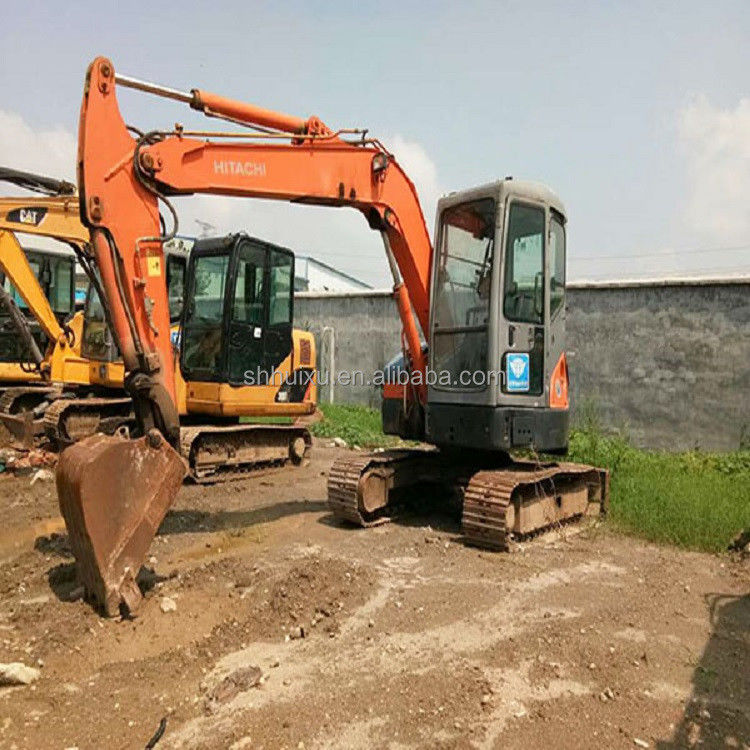Hitachi en stock mini excavateur d'occasion Hitachi 55 en vente d'occasion Hitachi 55 petit creuseur en bon état