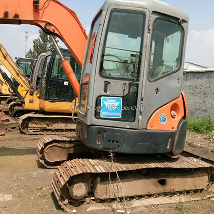 Hitachi en stock mini excavateur d'occasion Hitachi 55 en vente d'occasion Hitachi 55 petit creuseur en bon état