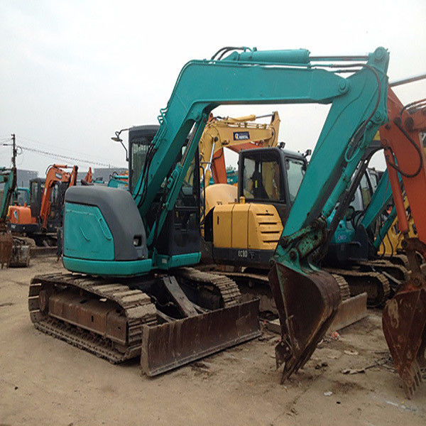 Kobelco SK200 Excavateur à rouleaux d'occasion moteur japonais Kobelco75 SK75 Kobelco 75 en excellent état