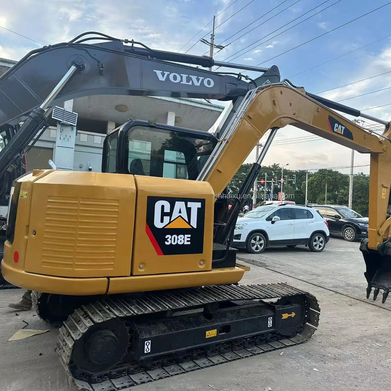 Excavateur d'occasion CAT 308E,d'occasion bon marché Excavateur d'occasion CAT 308E à bas prix