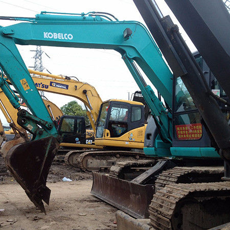 Kobelco SK200 Excavateur à rouleaux d'occasion moteur japonais Kobelco75 SK75 Kobelco 75 en excellent état