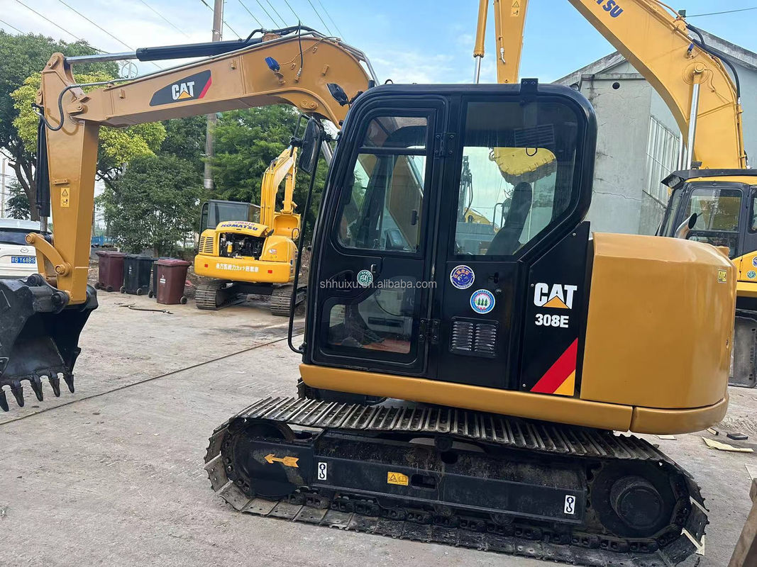 Excavateur d'occasion CAT 308E,d'occasion bon marché Excavateur d'occasion CAT 308E à bas prix