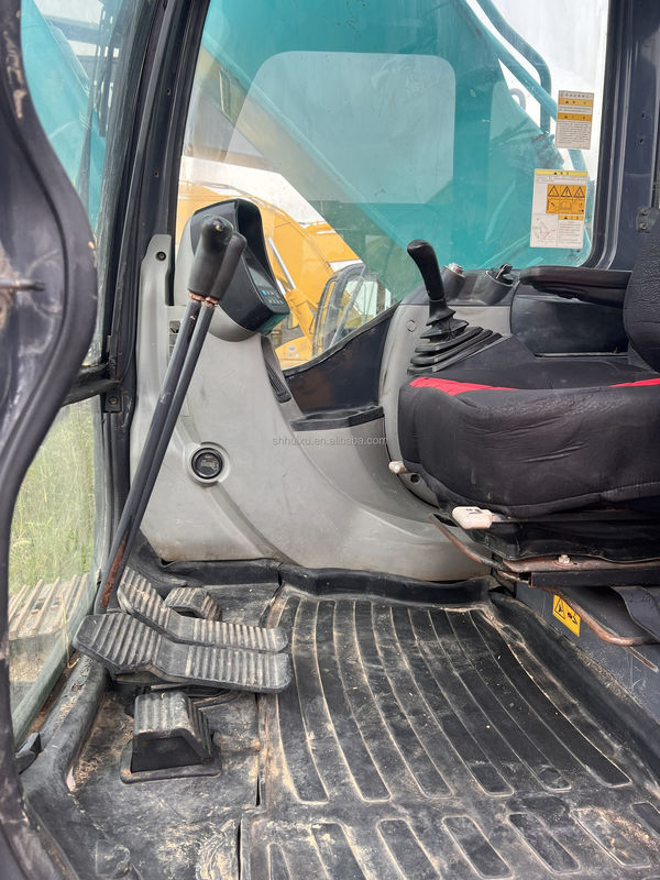 Kobelco SK200 Excavateur à rouleaux d'occasion moteur japonais Kobelco75 SK75 Kobelco 75 en excellent état
