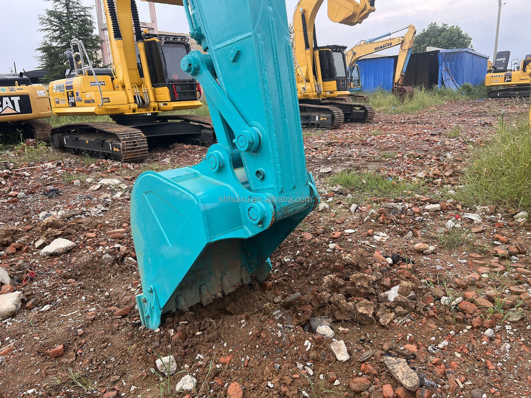 Kobelco SK200 Excavateur à rouleaux d'occasion moteur japonais Kobelco75 SK75 Kobelco 75 en excellent état