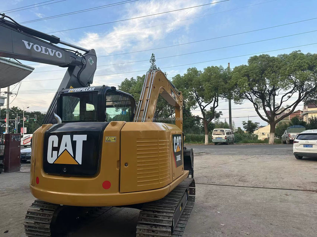 Excavateur d'occasion CAT 308E,d'occasion bon marché Excavateur d'occasion CAT 308E à bas prix