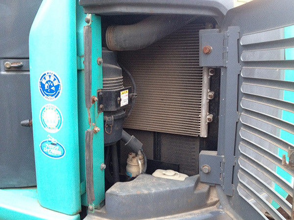 Kobelco SK200 Excavateur à rouleaux d'occasion moteur japonais Kobelco75 SK75 Kobelco 75 en excellent état