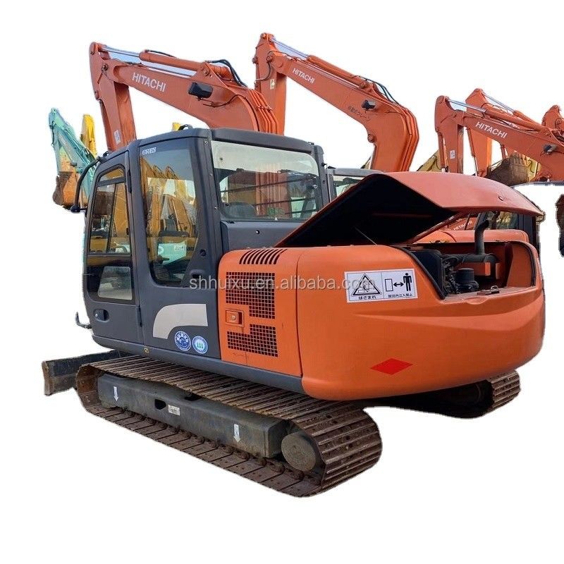 Hitachi vente à chaud mini excavateur d'occasion Hitachi 60 à vendre machine d'occasion petit creuseur en bon état