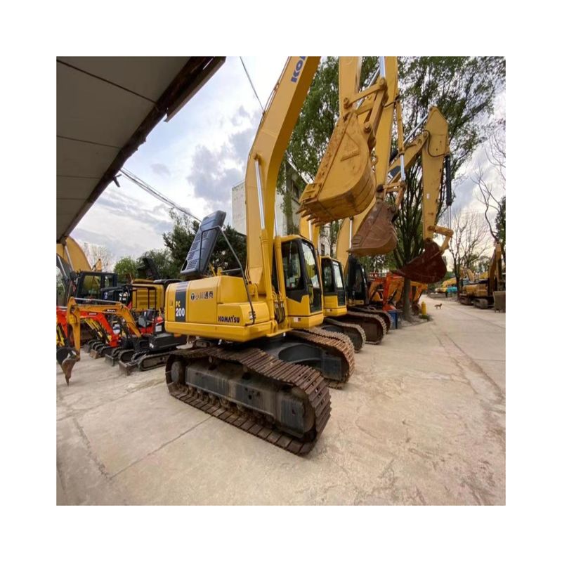 Excavateur à rampe 20 tonnes en stock